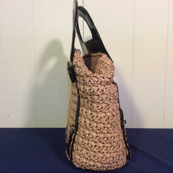 Vintage 1960’s Roger Van S Straw Handbag - Picture 4 of 13